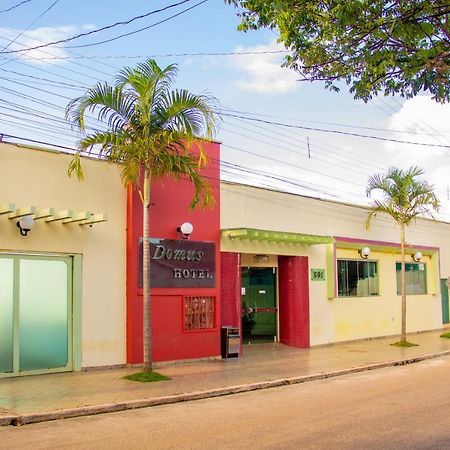 Domus Hotel Trindade Canaa Dos Carajas Екстер'єр фото