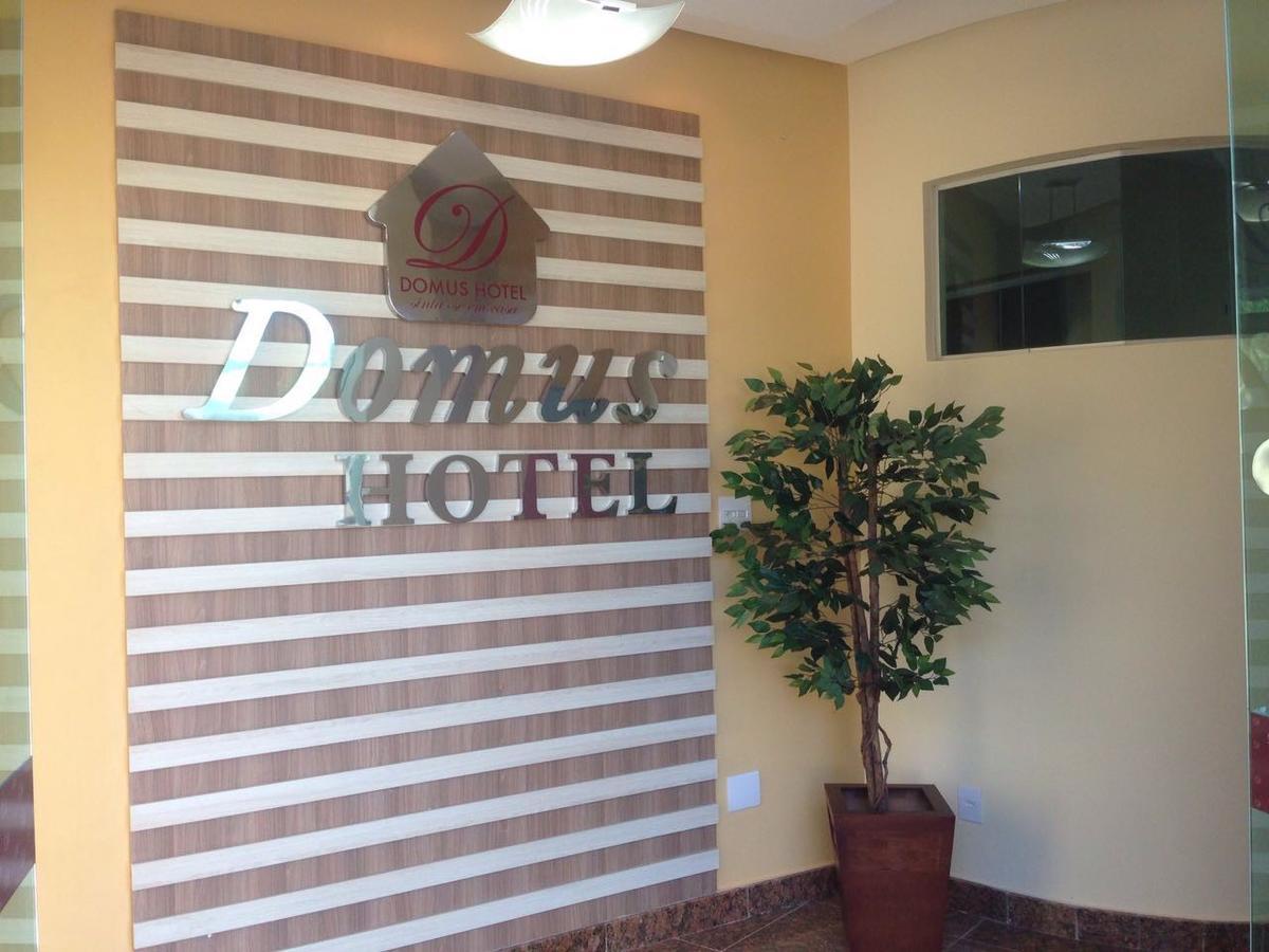 Domus Hotel Trindade Canaa Dos Carajas Екстер'єр фото